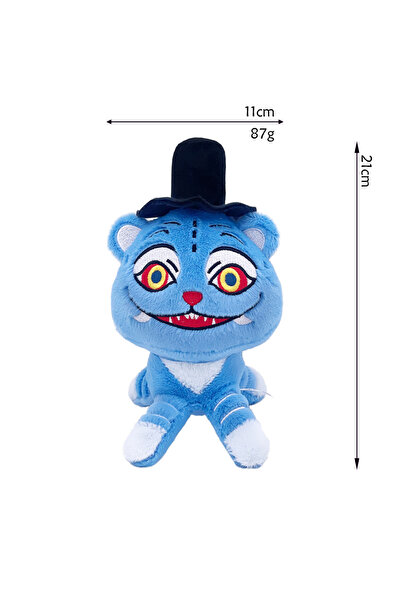 Choice 1pcs Hot new Kawaii Demon Hunters Tiger PlushToy Peripheral Plush Toy ...