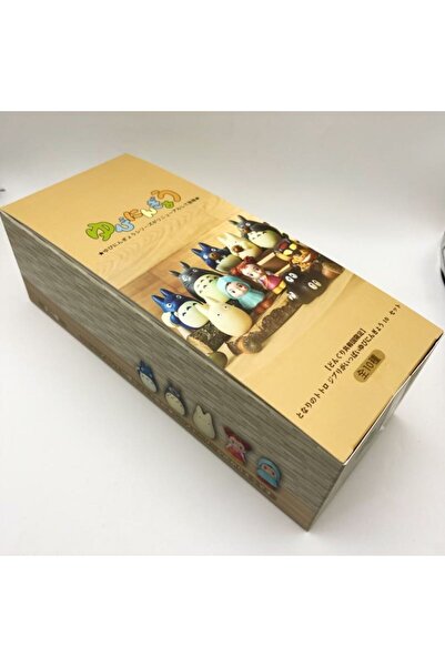 BANDAI مجموعة من 10 قطع من مجسمات شخصيات أنمي كرتونية جديدة رائجة، صندوق مفاج...