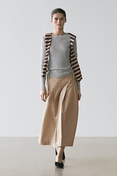 Massimo Dutti Pilili midi etek