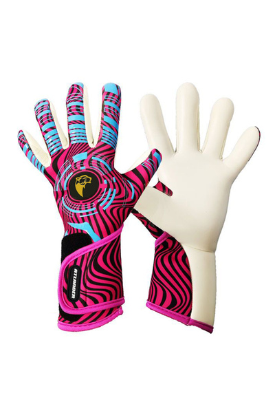 Choice قفازات حارس مرمى كرة قدم وردية اللون، مقاس 6، للبالغين والأطفال، مصنوع...