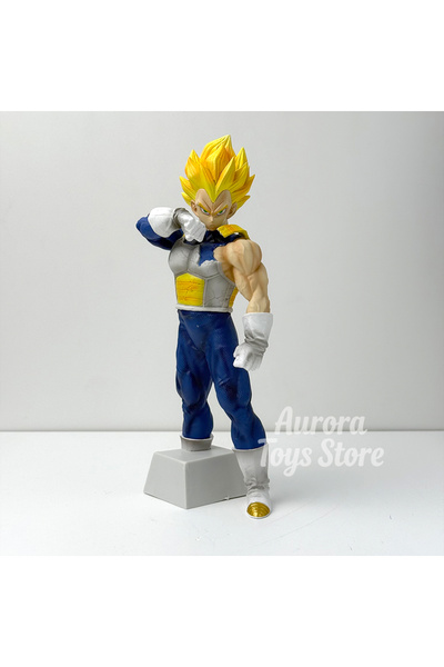 BANDAI مجسم فيجيتا من سلسلة دراغون بول زد، بطول 25 سم/9.84 بوصة، مصنوع من ماد...