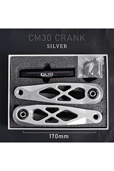 Choice 170mm CM30-S KRSEC Ultralight MTB Bike Crank DUB Axis 29mm Mountain Bi...