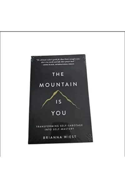 Choice كتاب "الجبل هو أنت: تحويل التخريب الذاتي إلى إتقان الذات" - كتب باللغة...