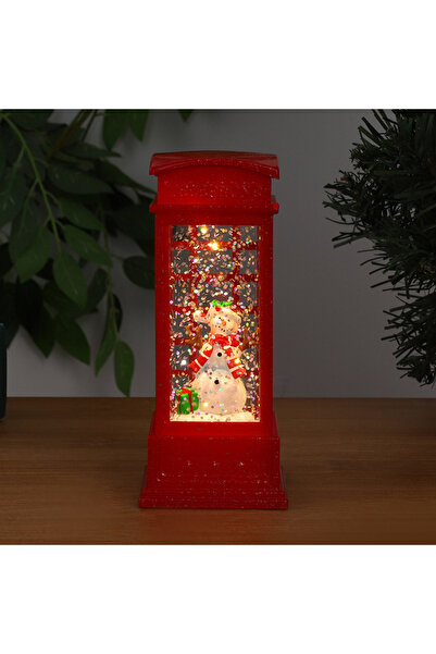 Choice هدية عيد الميلاد على شكل رجل ثلج سانتا كلوز، مزينة بالترتر الكريستالي،...