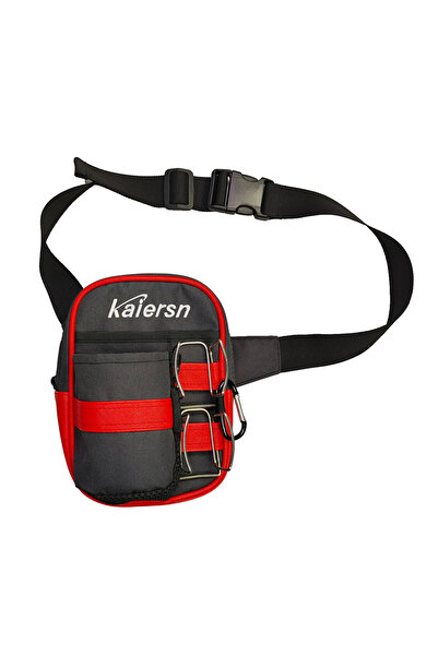Choice Black red Kaiersn High Quality Park Golf Bag， With 2 Ball Clips Waist ...