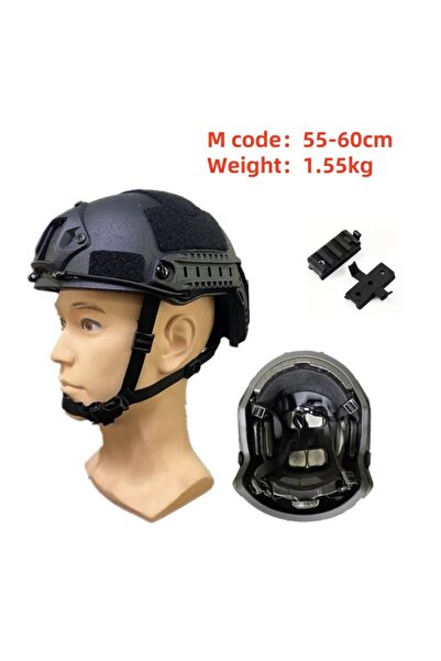 Choice black-fast FAST tactical helmet Kevlar high-quality fast tactical helm...