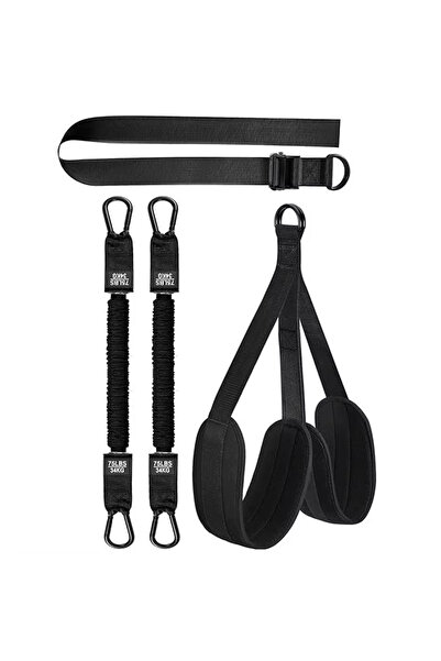 Choice 150LB black Pull Up Assistance Bands Set Resistance Strap for Pull-ups...