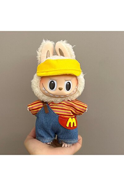 Choice No dolls no shoes 20 Labubu Accessories Clothes Designer Suitable for ...