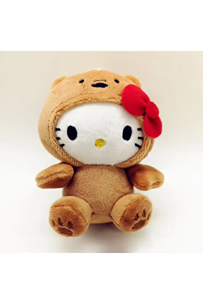 Choice سلسلة مفاتيح سانريو كرتونية بنية اللون، هيلو كيتي، دب أبيض، لعبة أنمي ...