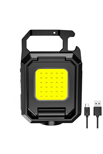 Choice مصباح عمل جيب أسود 808 XPE بقوة 1000 لومن، مصباح LED صغير قابل لإعادة ...