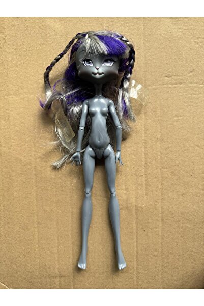 Choice دمية صغيرة معيبة 5 1/6، دمية عرض أزياء لطيفة بشعر ملون، هدايا عيد الميلاد