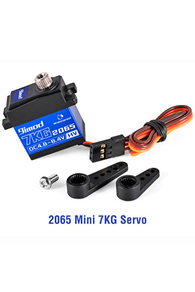 Choice1 Servo 9IMOD 7kg 2065 Digital Servo Waterproof HV Metal Gear Mini Serv...