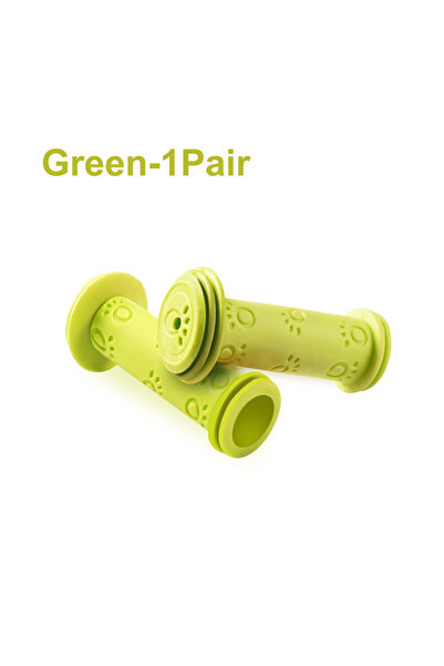 Choice Green 1 Pair Bicycle Handlebar Grips 22MM Anti-slip Child Kids Bike Cy...