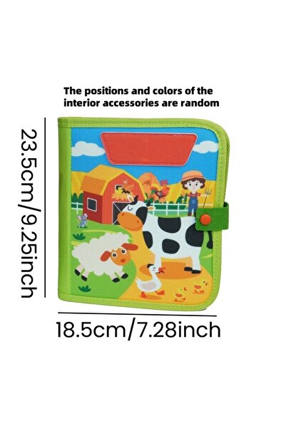 Choice لعبة طائرة تعليمية من نونغ تشانغ - لوحة أنشطة لتنمية المهارات الحركية ...