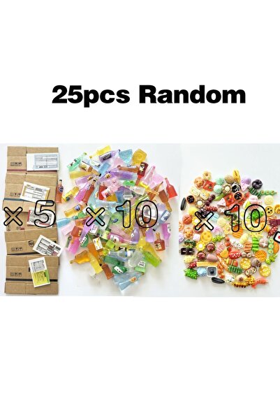 Choice مجموعة طعام ومشروبات صغيرة مكونة من 25 قطعة - ألعاب بلاستيكية - ألعاب ...