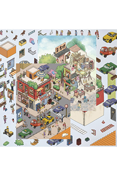 Choice1 3 قطع أو 2/3 قطع، ملصقات ثلاثية الأبعاد لتزيين الحدائق، مناسبة لعطلة ...