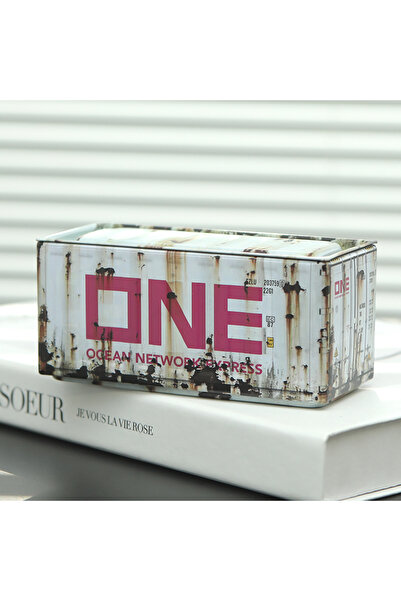 Choice25 صندوق تخزين حديدي صغير TH009، أبعاده 11.5 × 5 × 5.4 سم، تصميم إبداعي...