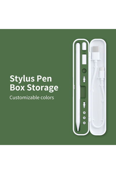 Choice green 5 Colors Available iPad Pencil Case Drop Protection Case for Pen...