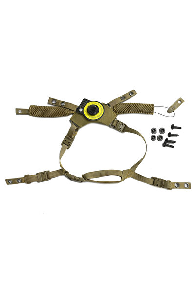 Choice1 desert suspension Team Wendy Helmet Hanging Suspension System Chin St...