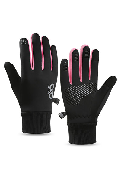 Choice قفازات شتوية وردية اللون من كوكوسي للأطفال (مقاس متوسط، من 11 إلى 16 س...