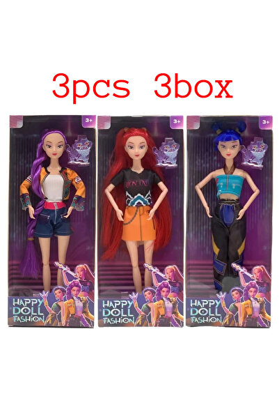 Choice7 3 قطع في علبة واحدة، 3 قطع من دمى صائدي الشياطين الجديدة من أنمي كيبو...