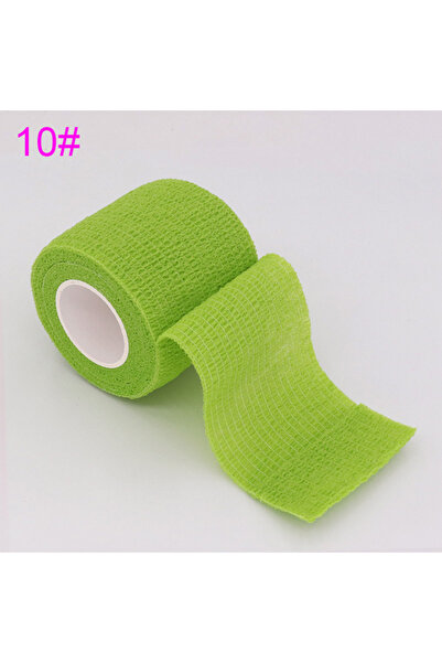 Choice 5cm X 4.8m Grass green COYOCO 2.5/5/7.5/10cm*4.8m Non Woven Elastic Se...
