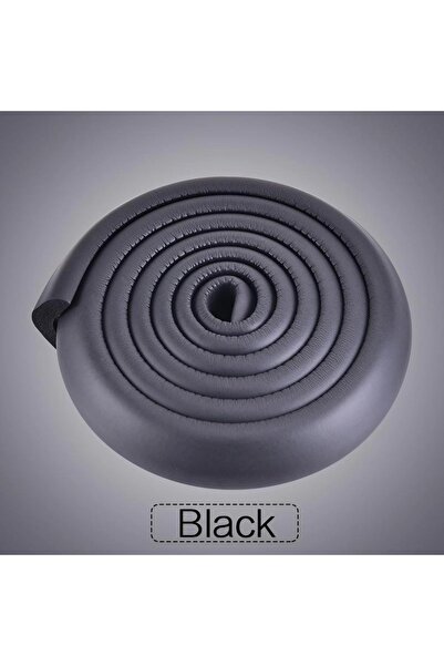 Choice شريط أمان للأطفال أسود بطول 207 سم، حماية سميكة على شكل حرف L، لحماية ...