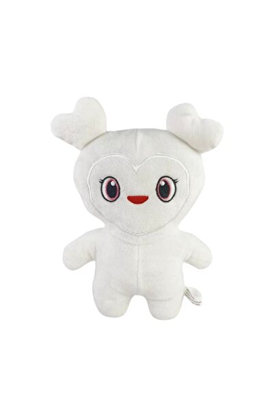 Choice دمى قطيفة بيضاء جميلة بطول 25 سم لفرقة توايس، نجمة البوب الكورية الشهي...