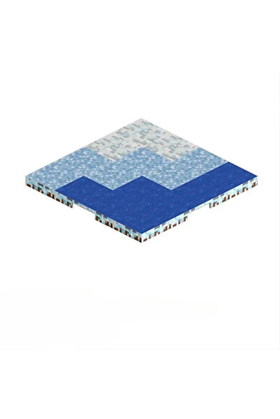 Choice4 مجموعة متنوعة من قواعد بناء مغناطيسية من ستريم آند ريفر، تتناسب مع مك...