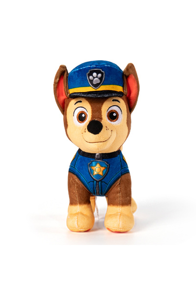 PAW PATROL 16604-J-AQ لعبة قطيفة أصلية من سلسلة عجلات الإنقاذ 8 أنواع، دمية ب...