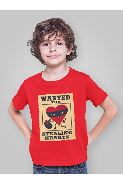 MVRDAR Tricou copii 100% bumbac unisex colectia Valentines Day