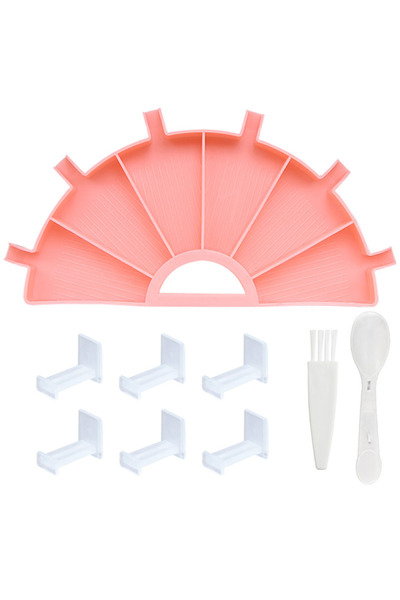 Choice مجموعة أدوات الرسم الماسي من بينك بستة مربعات، صينية حفر ذات سعة كبيرة...