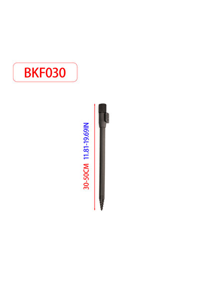 HIRISI حامل قضيب صيد سمك الشبوط، مصنوع من سبائك الألومنيوم، مقاوم للصدأ، قابل...