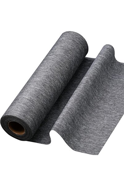 Choice Grey Interfacing Fabric for Sewing,11.6" x 30yd Non-Woven Fusible Inte...