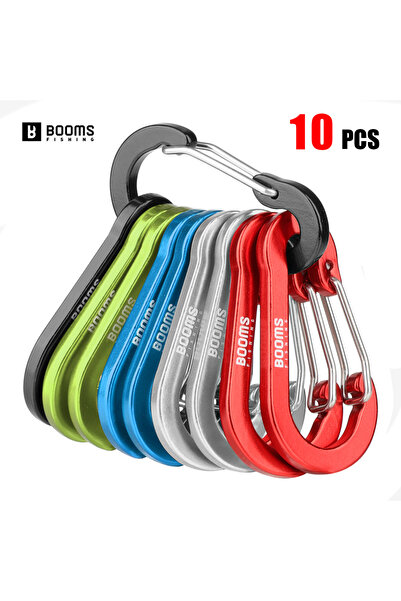 Choice ألوان متعددة، 10 قطع، مشابك صغيرة متعددة الاستخدامات لسلسلة المفاتيح، ...