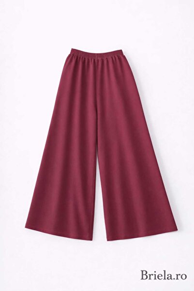 Pierino Flared cotton pants, made in Romania