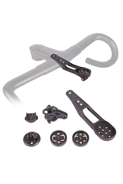 Choice حامل كمبيوتر مدمج لمقود الدراجة باللون الأسود، متوافق مع موديلات H31، ...