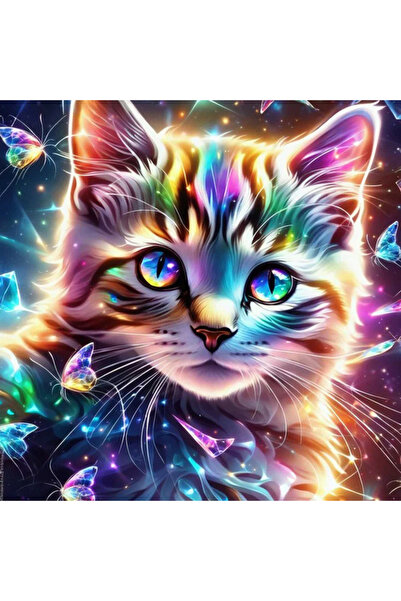 Choice 20X20CM Square Drill 1449 Huacan DIY Diamond Painting Animal Full Roun...