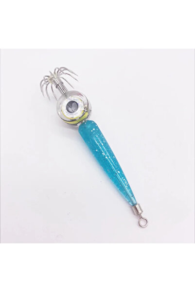 Choice الأزرق Leurres de Pêche مع الكروشيه دي تهدئة مع ضوء LED، Leurre de Gab...