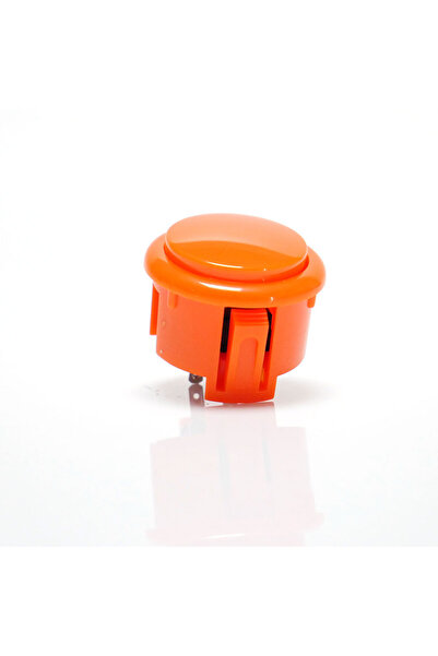 Choice مجموعة أزرار ضغط برتقالية مكونة من 12 قطعة، نسخة طبق الأصل من أزرار أل...