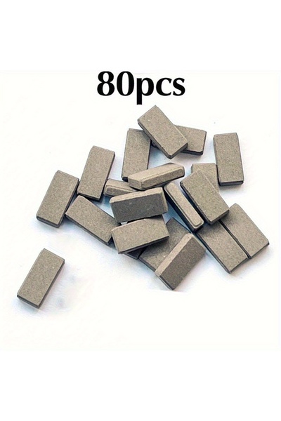 Choice 50 قطعة من الطوب الرمادي، من 1 إلى 35، 50/200 قطعة، طوب بناء صغير، جدا...