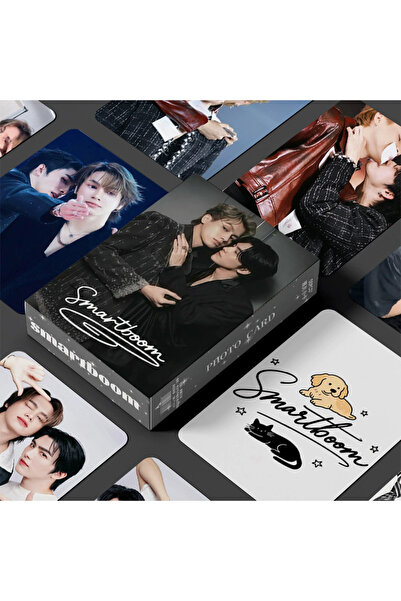 Choice Random Cover 55Pcs/Set Thai Star SmartBoom Laser Lomo Card - Drama CP ...