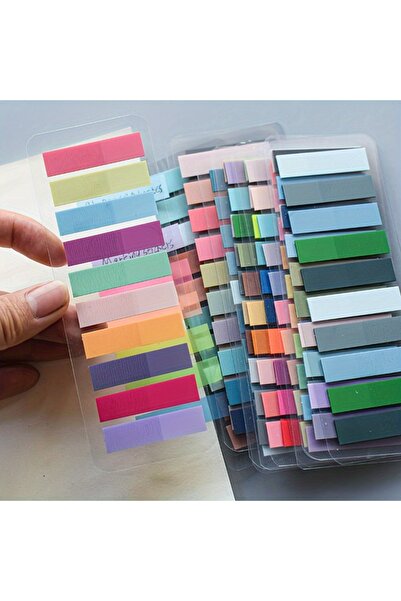 Choice 200 قطعة من الملاحظات اللاصقة الشفافة ذاتية اللصق من مادة البولي إيثيل...