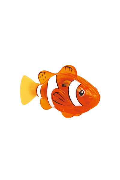 Choice L25-01O Baby bath light-up sensor electric small fish playing in water...