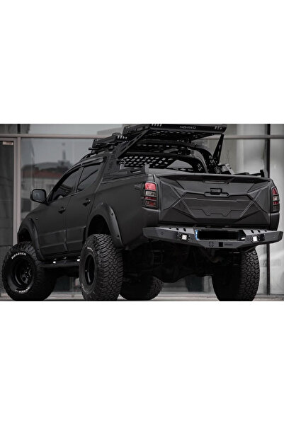 TMZ Garage 2015-2018 MİTSUBİSHİ L200 ARKA BAGAJ KAPLAMA KABARTMA KORUMA