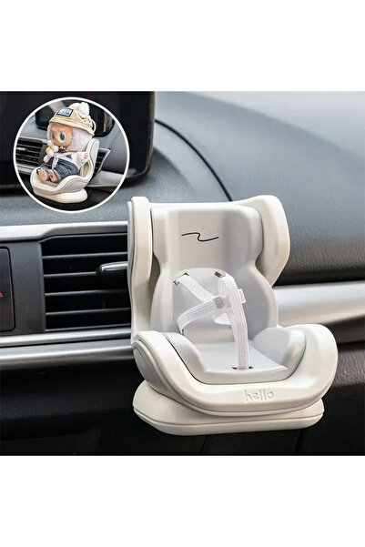 Choice D 4 Styles For Car Doll Safety Seat Cartoon Chair Model Kawaii Doll Se...