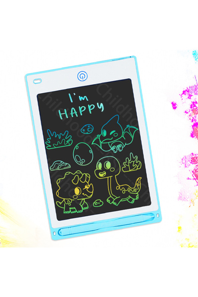 Choice WHITE BLUE 8.5 Inch LCD Writing Tablet Digital Drawing Tablet Handwrit...