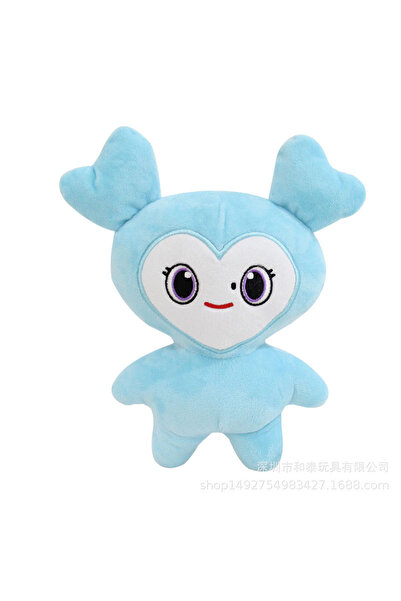 Choice دمية مومو من فرقة توايس، لون أزرق فاتح، طولها ٢٥ سم، مصنوعة من القطيفة...