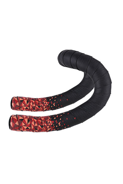 BUCKLOS Black Red Road Bike Bar Tape Ultralight Handlebar Tapes EVA+PU Soft A...