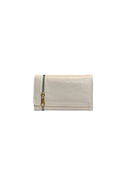 balbagss Women's Medium Size Quality Cream Wallet